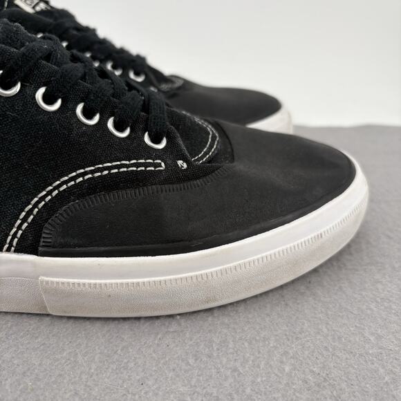 Converse Crimson Core Canvas OX Black Sneakers SZ 11.5 153465C Skate Shoes - Picture 10 of 16